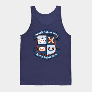 Hoggit Crest Large Tank Top